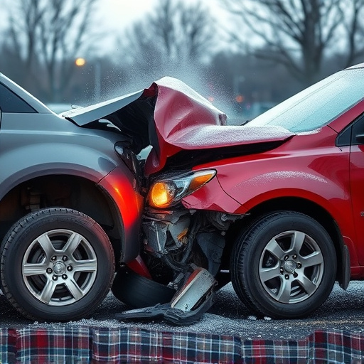 car crash damage