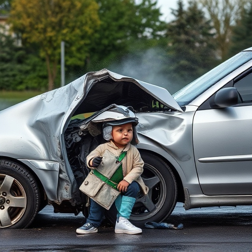 car crash damage