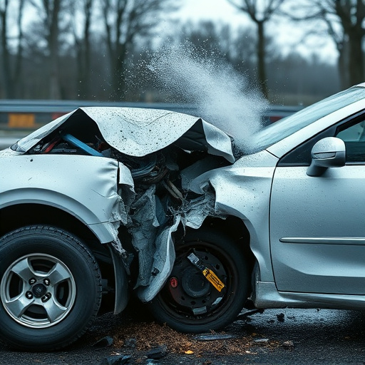 car crash damage
