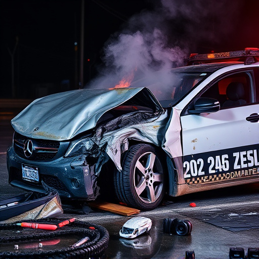 car crash damage