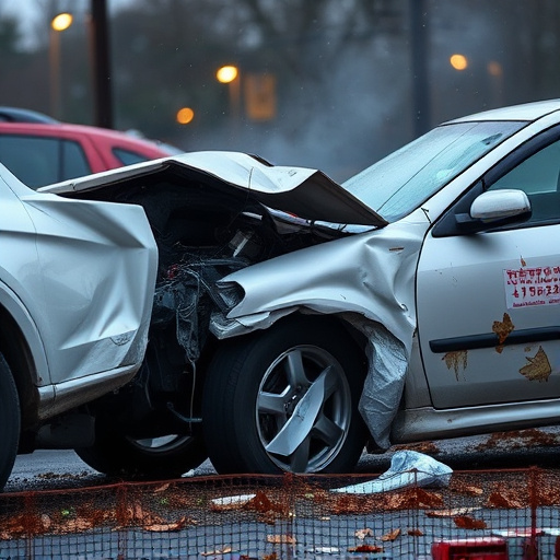 car crash damage