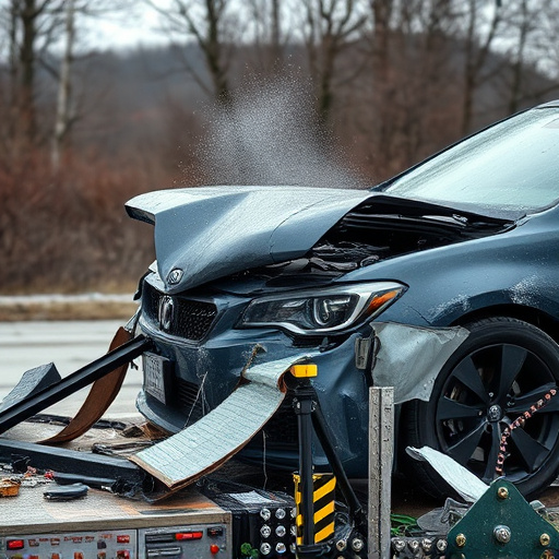 car crash damage