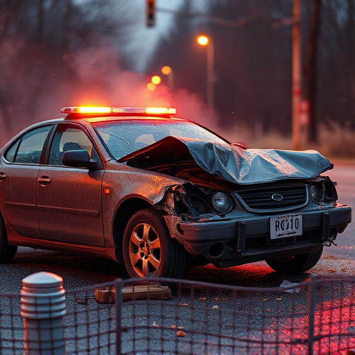 car crash damage
