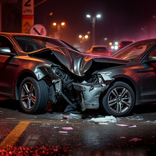 car crash damage