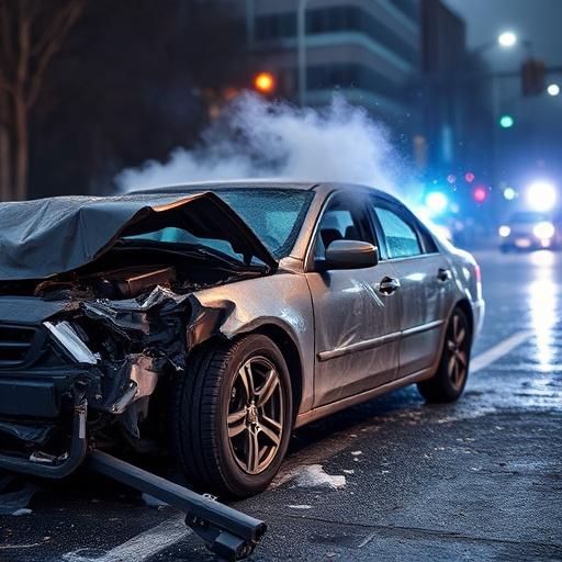 car crash damage