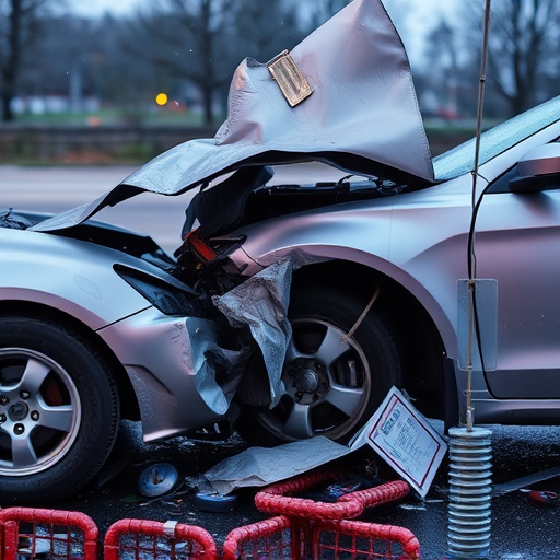 car crash damage