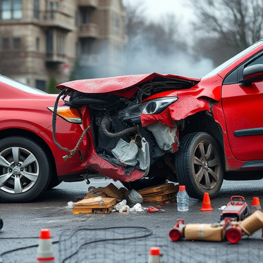 car crash damage