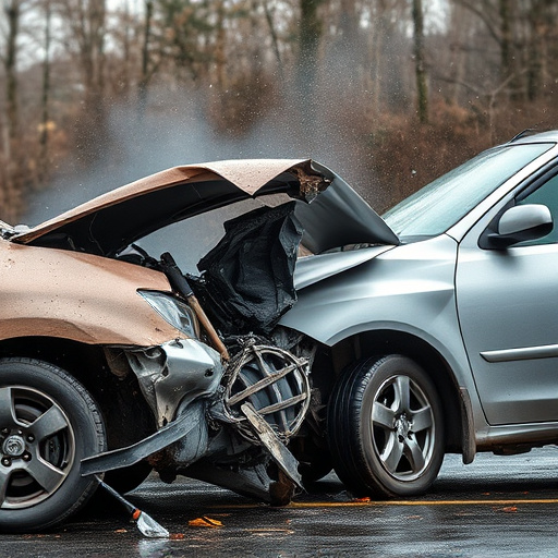 car crash damage