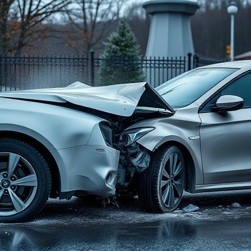 car crash damage