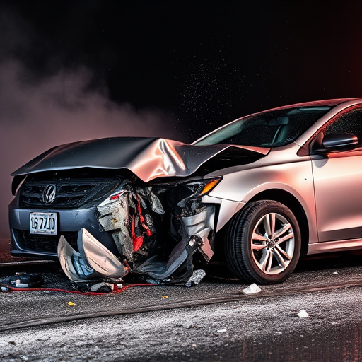 car crash damage