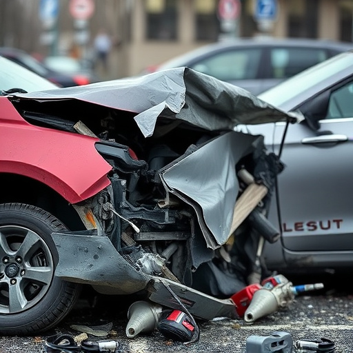 car crash damage