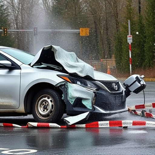car crash damage