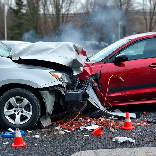 car crash damage