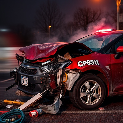 car crash damage