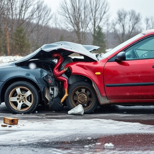 car crash damage