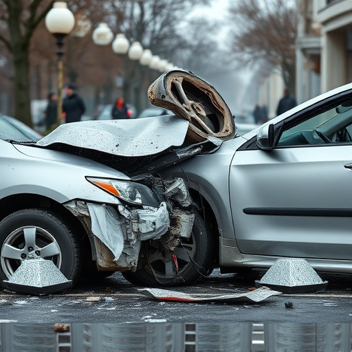 car crash damage