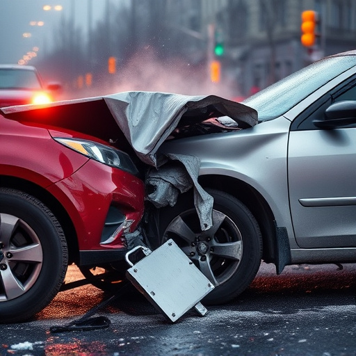 car crash damage