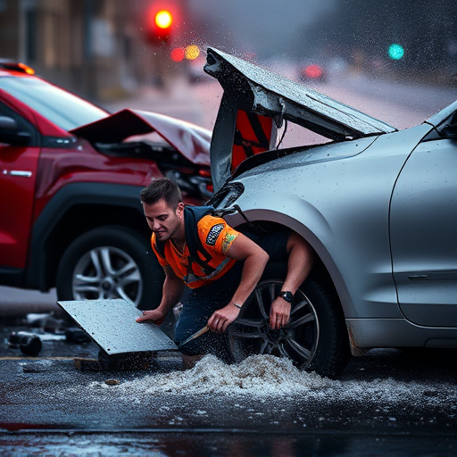 car crash damage