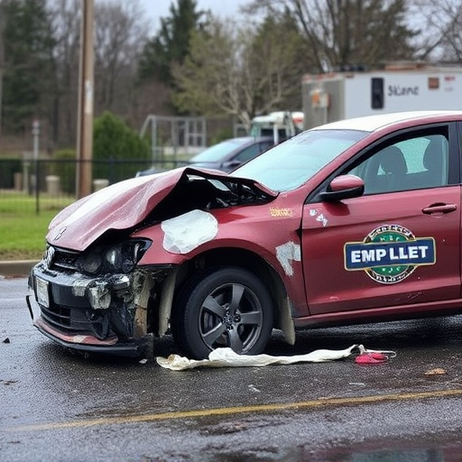 car crash damage