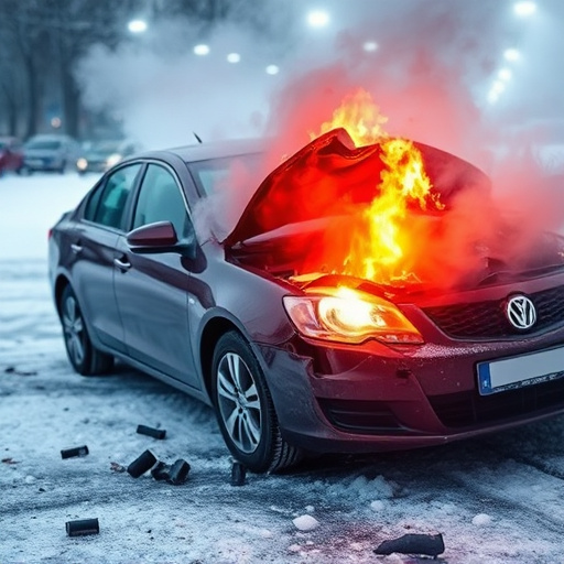 car crash damage