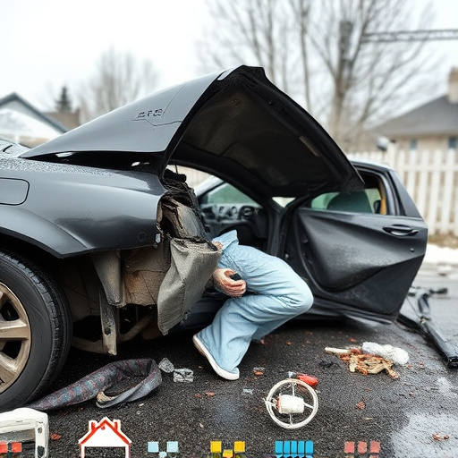 car crash damage
