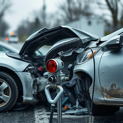 car crash damage