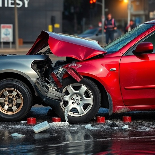 car crash damage