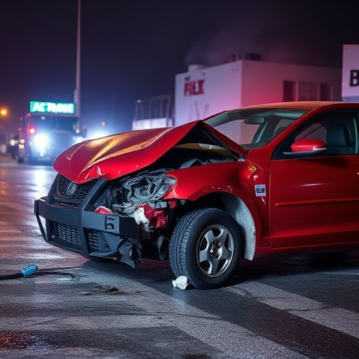 car crash damage