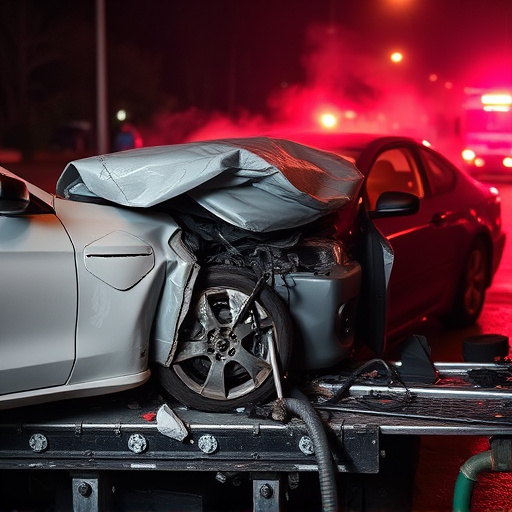 car crash damage
