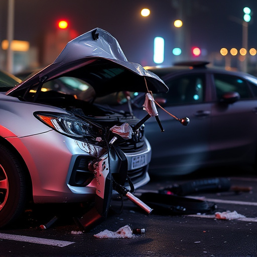 car crash damage