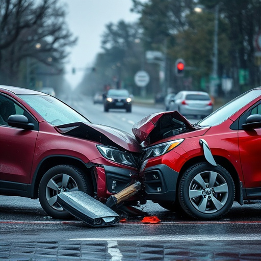 car crash damage
