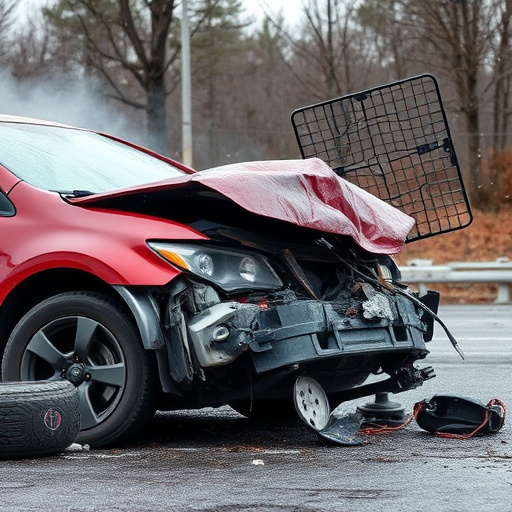 car crash damage