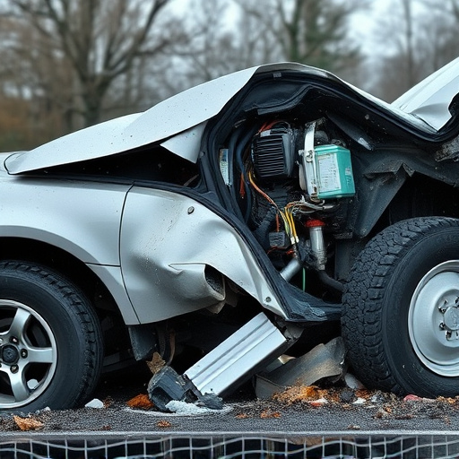 car crash damage