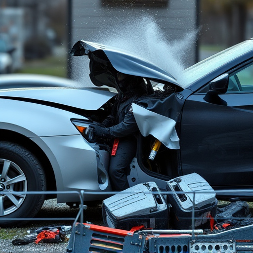 car crash damage