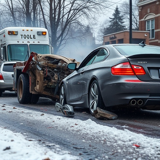 car crash damage