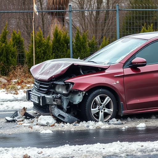 car crash damage