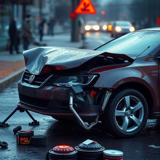 car crash damage
