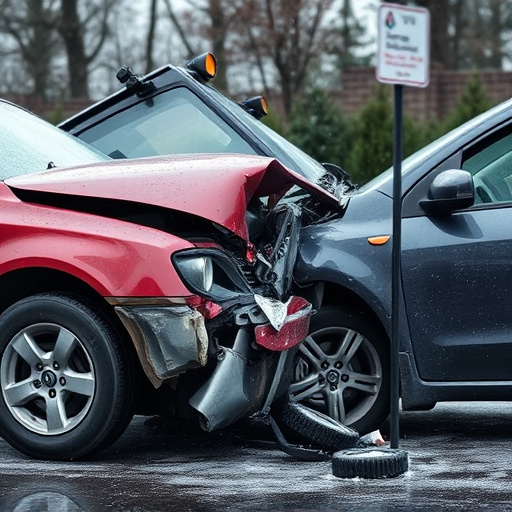 car crash damage