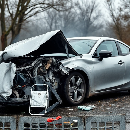 car crash damage