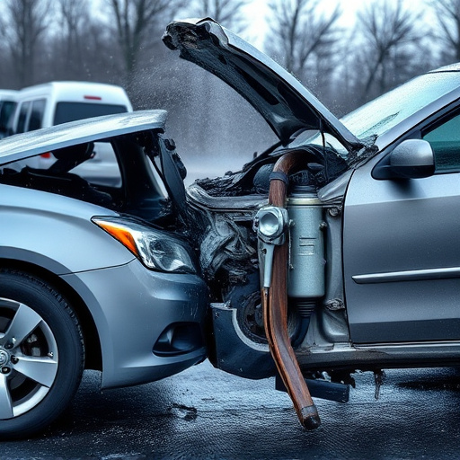 car crash damage