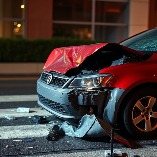 car crash damage