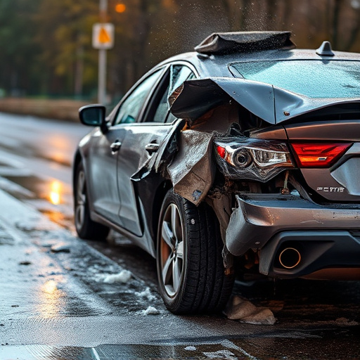 car crash damage