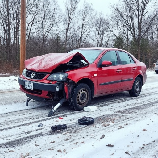 car crash damage