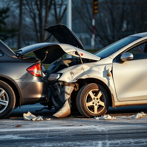 car crash damage