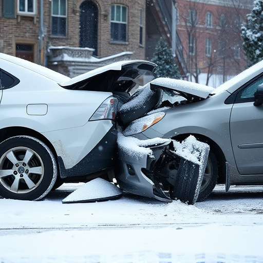 car crash damage
