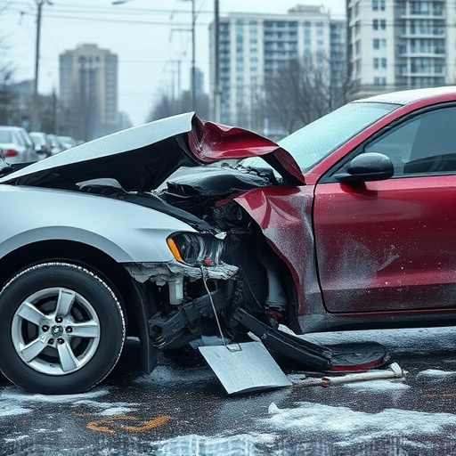 car crash damage