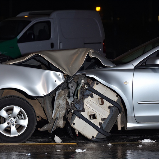 car crash damage