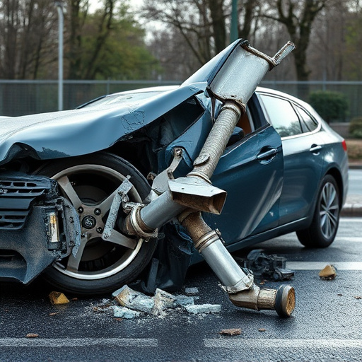car crash damage