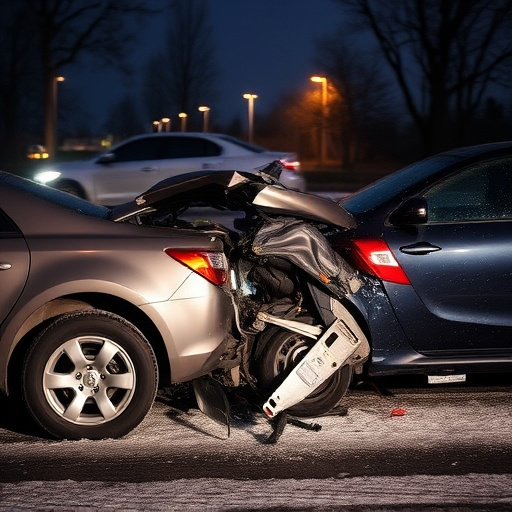 car crash damage
