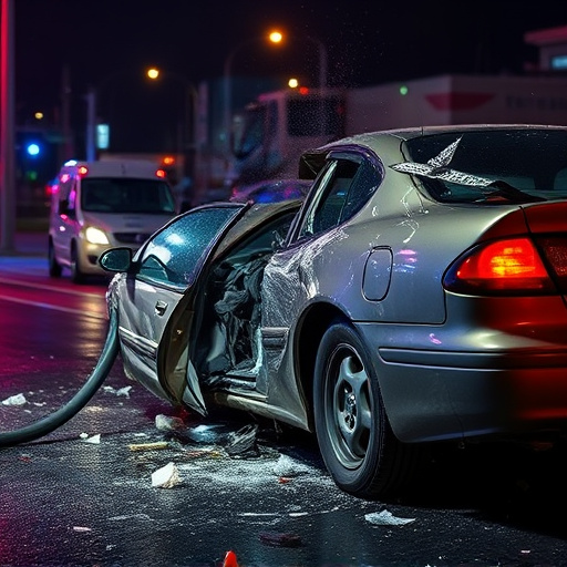 car crash damage